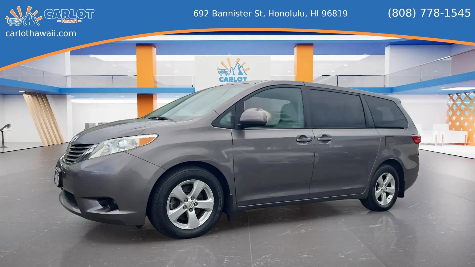 Used 2015 Toyota Sienna LE FWD image 8