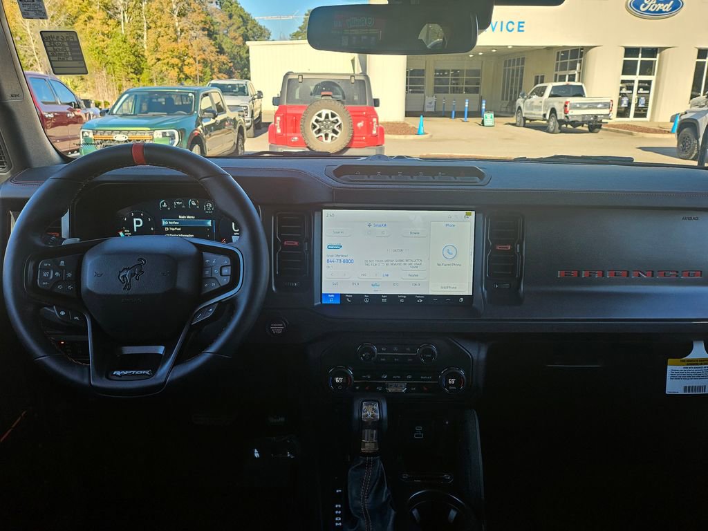 New 2025 Ford Bronco Raptor image 10