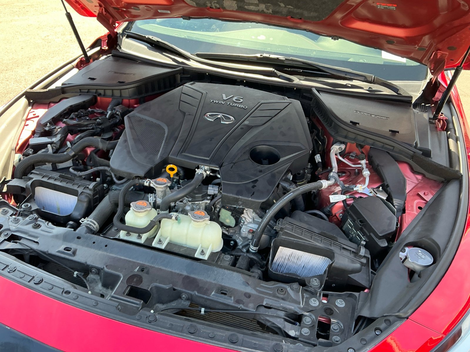 Used 2023 INFINITI Q50 Red Sport 400 image 22