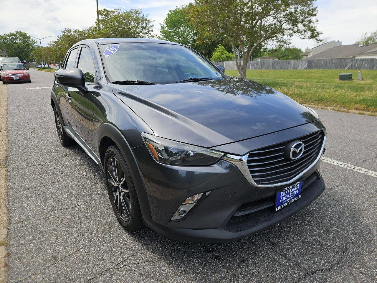 Used 2016 MAZDA CX-3 Grand Touring AWD/4WD image 8