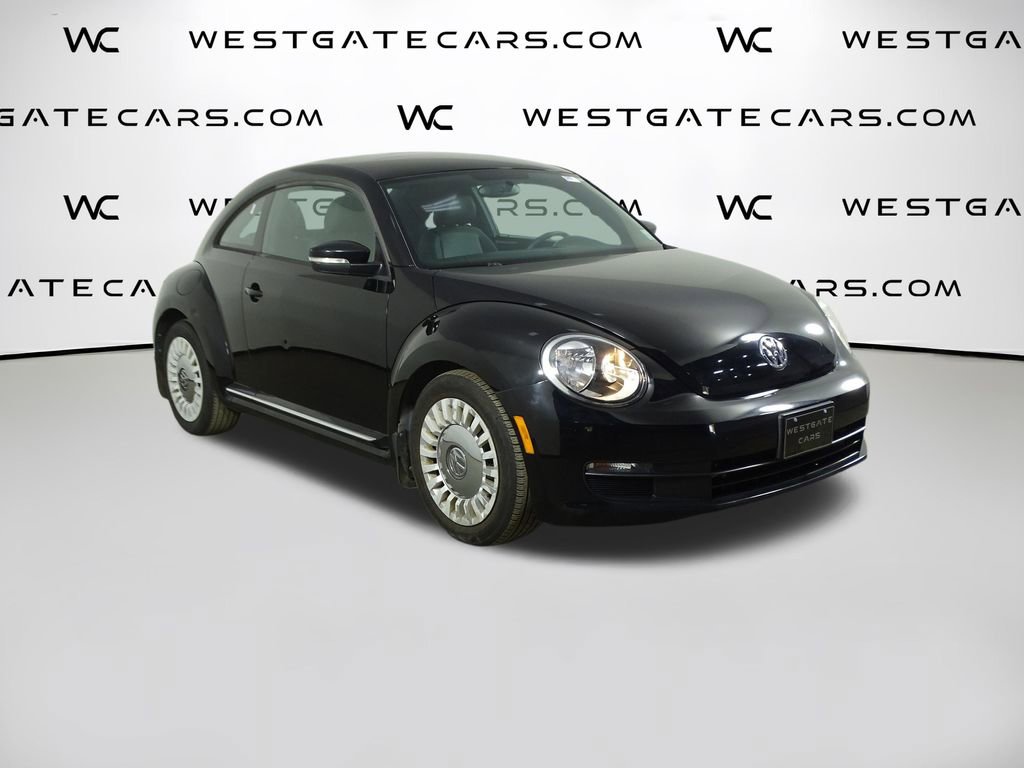 Used 2014 Volkswagen Beetle 2.5