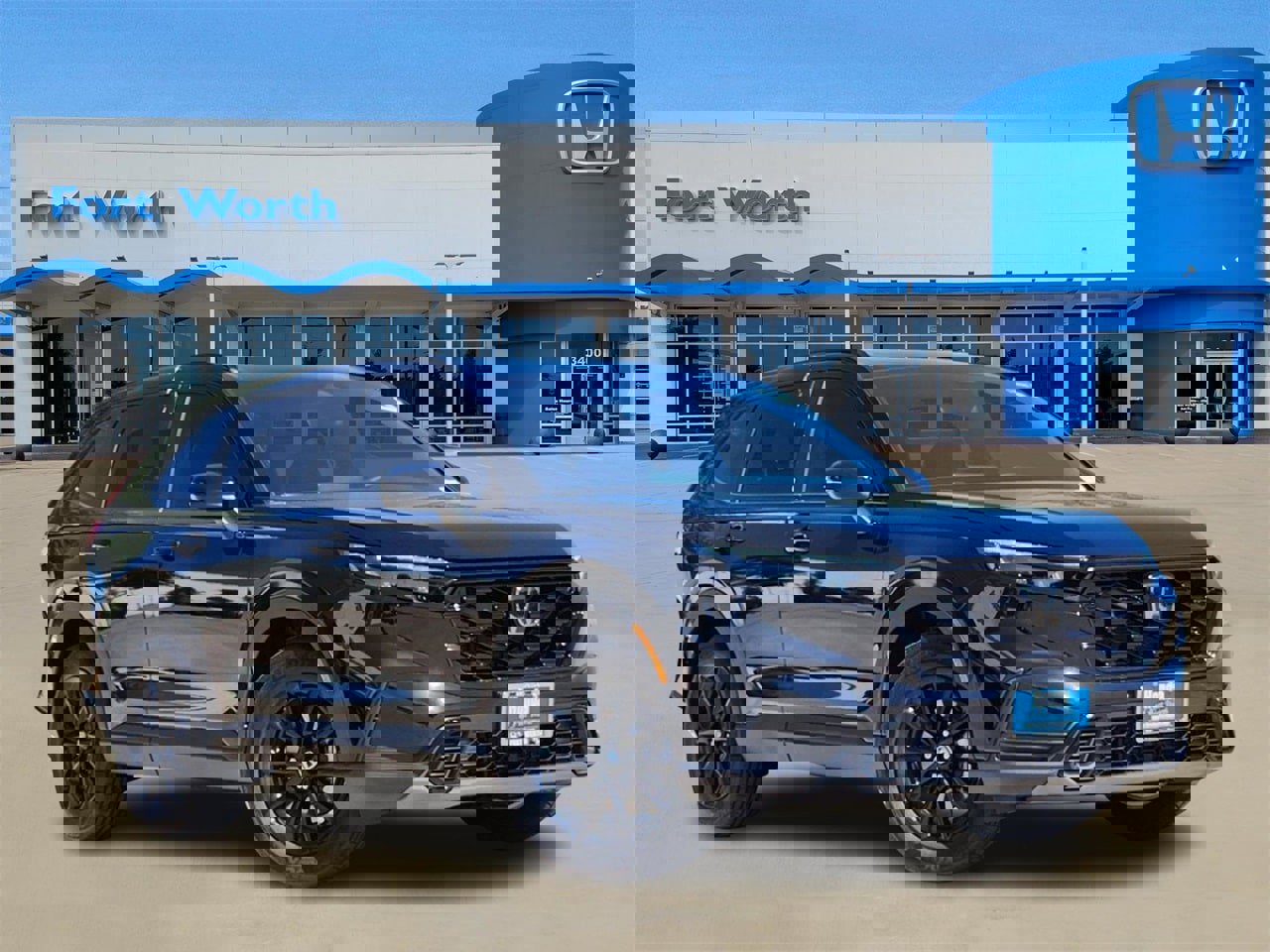 New 2026 Honda CR-V Sport