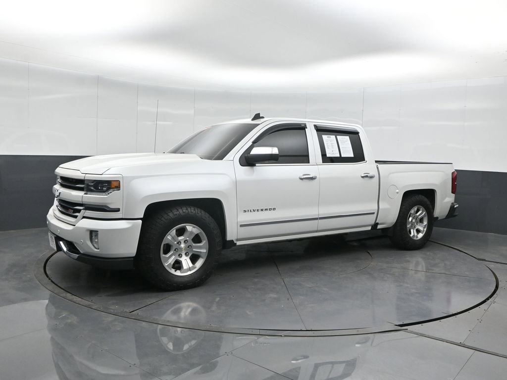 Used 2017 Chevrolet Silverado 1500 LTZ Z71 w/ LTZ Plus Package image 7