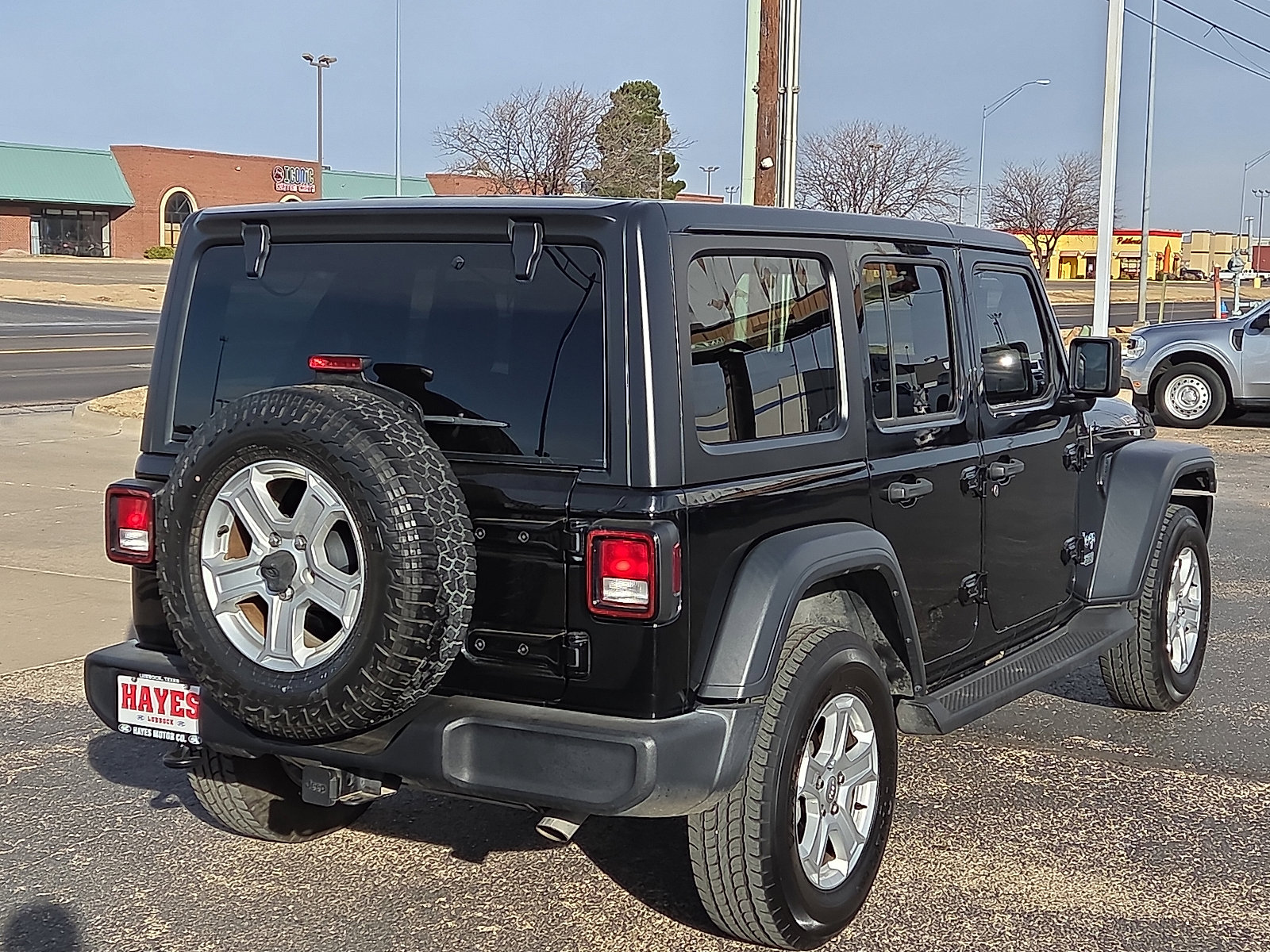 Used 2020 Jeep Wrangler Unlimited Sport S image 4