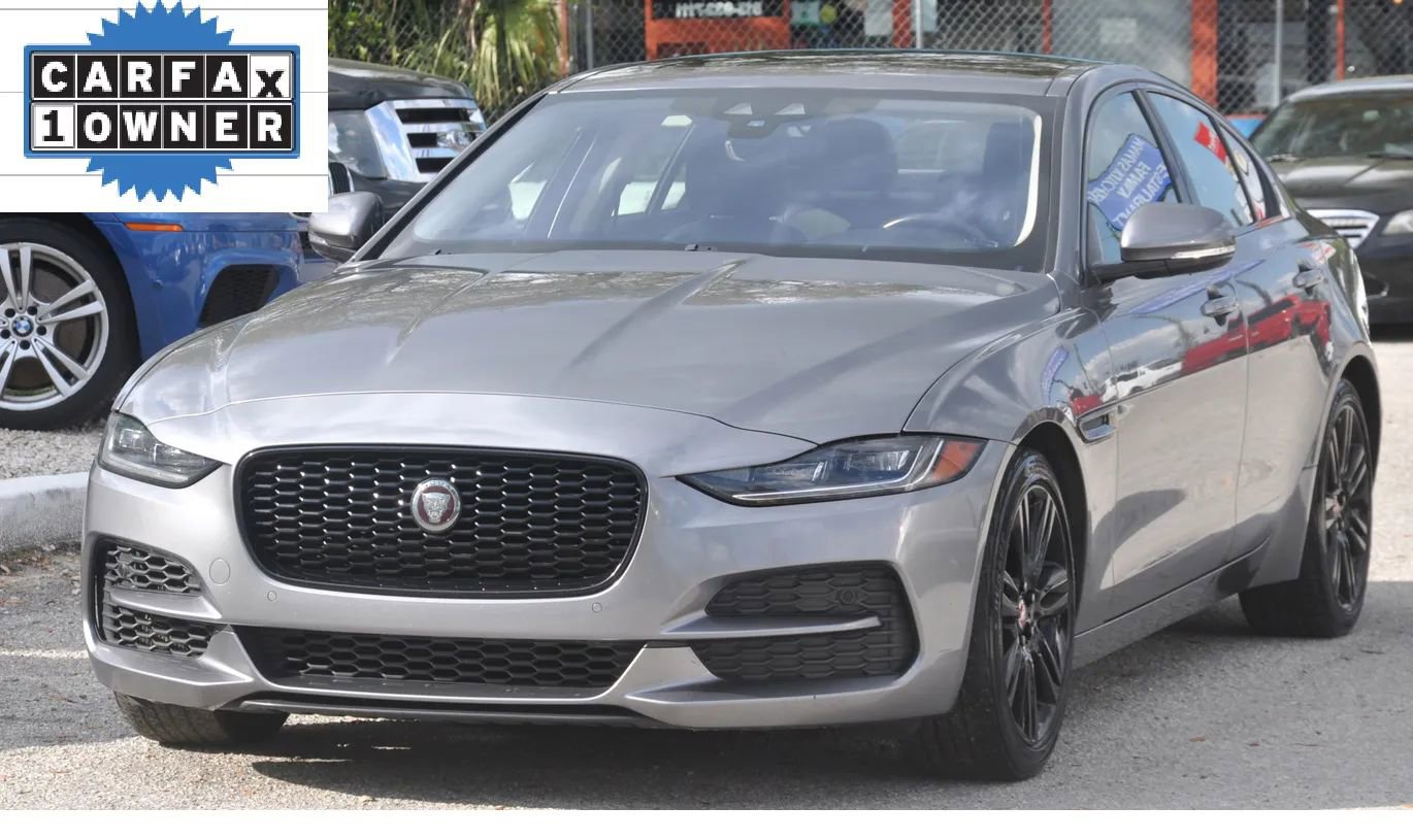 Used 2020 Jaguar XE S RWD image 2