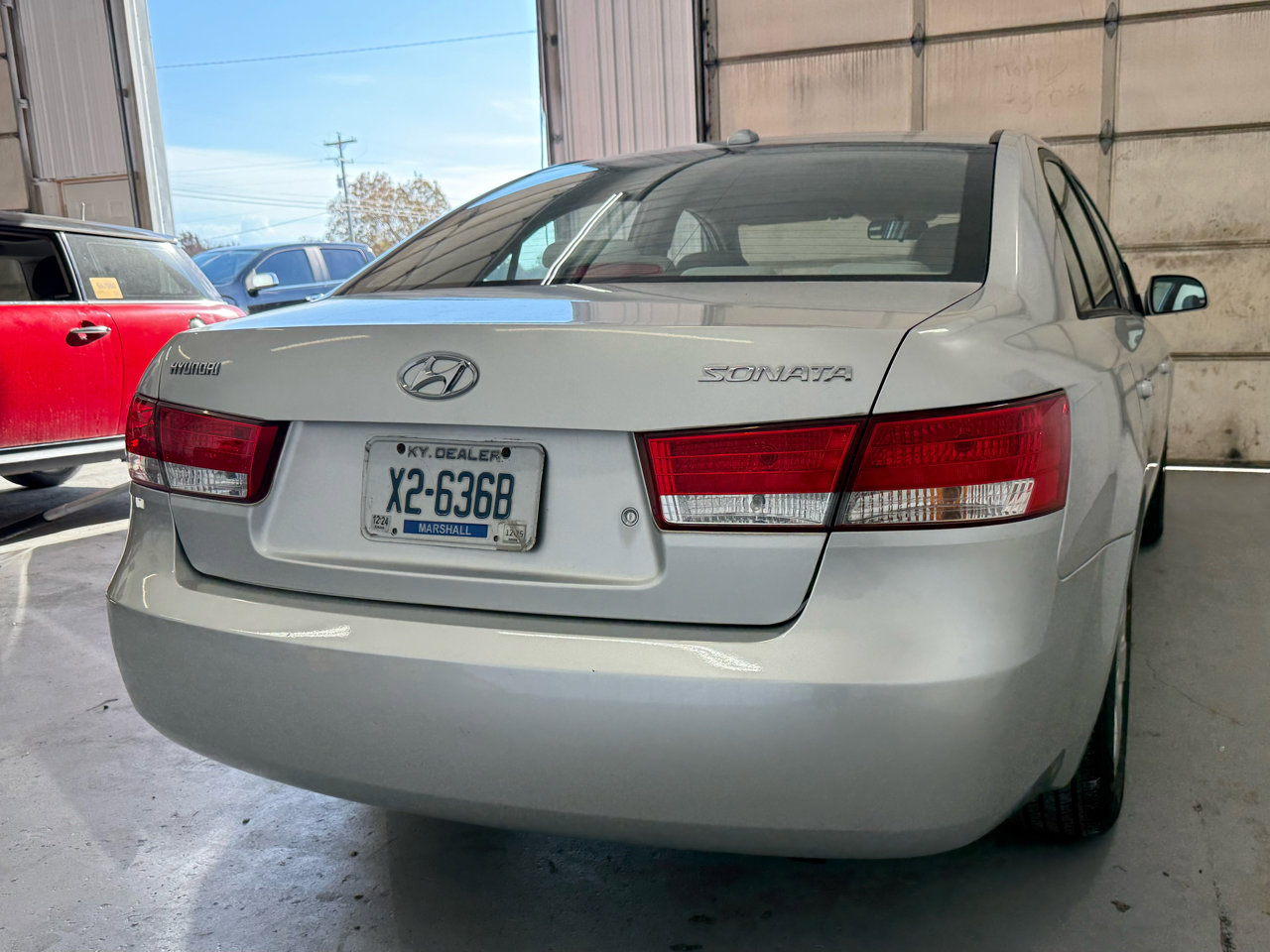 Used 2008 Hyundai Sonata GLS image 75