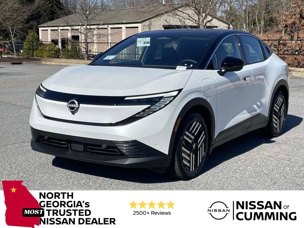 New 2026 Nissan Leaf SV+ w/ Floor Mat Package (SV+)