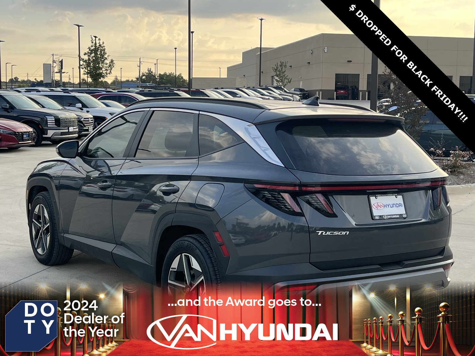 Certified 2025 Hyundai Tucson SEL image 10