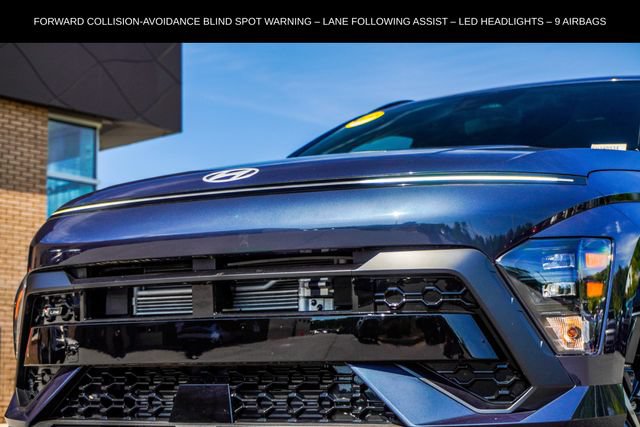 Certified 2025 Hyundai Kona N Line S FWD image 2