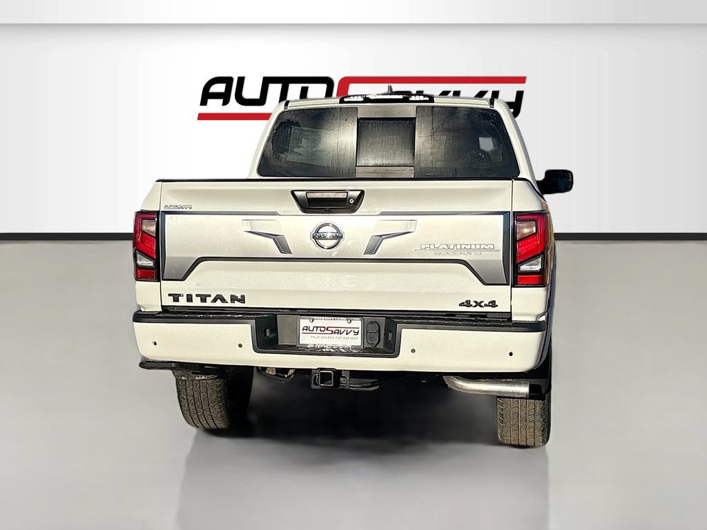 Used 2022 Nissan Titan Platinum Reserve w/ Moonroof Package AWD/4WD image 6