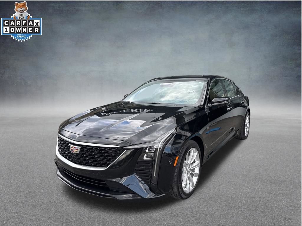 Used 2025 Cadillac CT5 Premium Luxury image 1