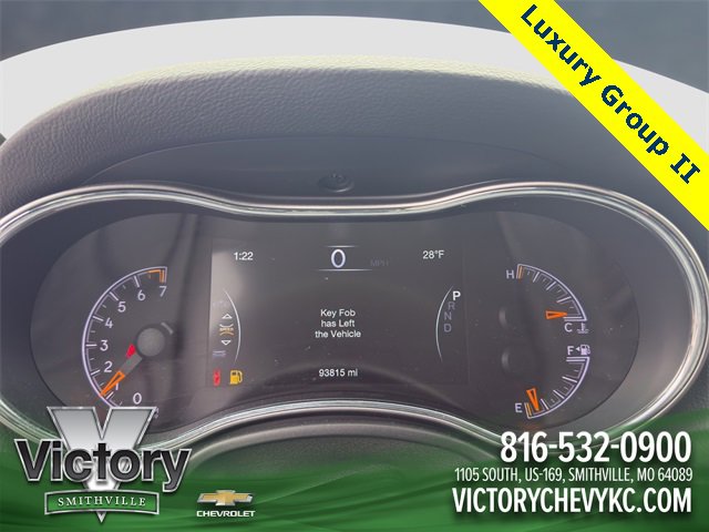 Used 2018 Jeep Grand Cherokee Limited w/ Luxury Group II image 11