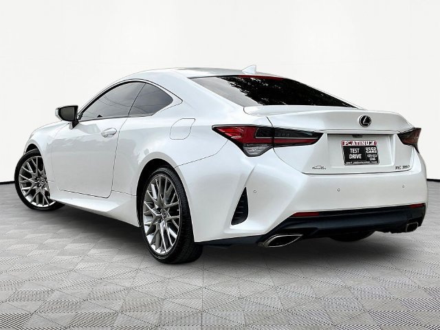 Used 2019 Lexus RC 350 w/ Premium Package RWD image 7
