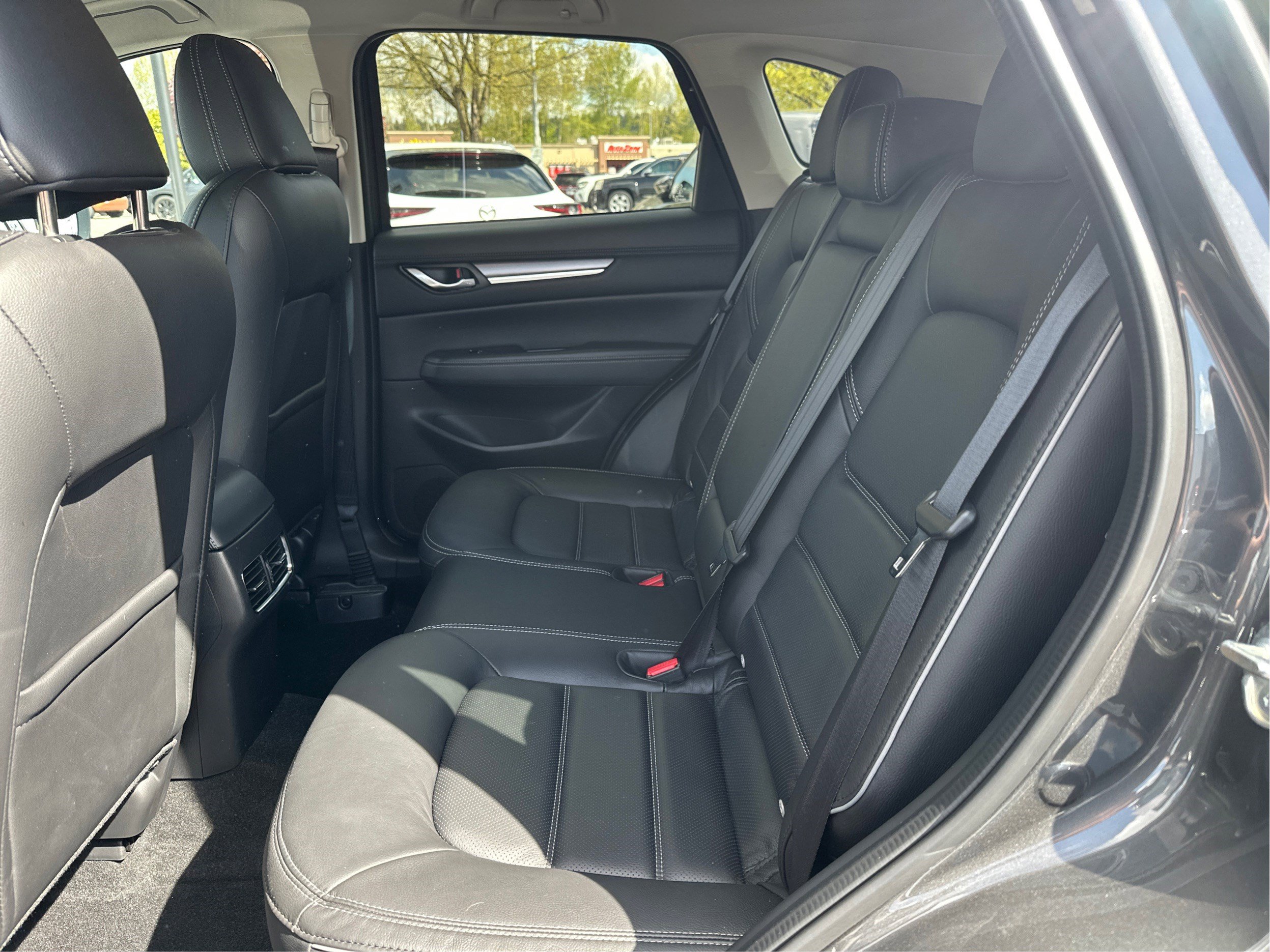 Certified 2025 MAZDA CX-5 AWD 2.5 S w/ Premium Plus Pkg image 10