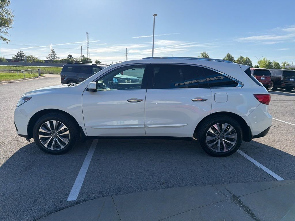 Used 2016 Acura MDX SH-AWD w/ Technology Package image 6
