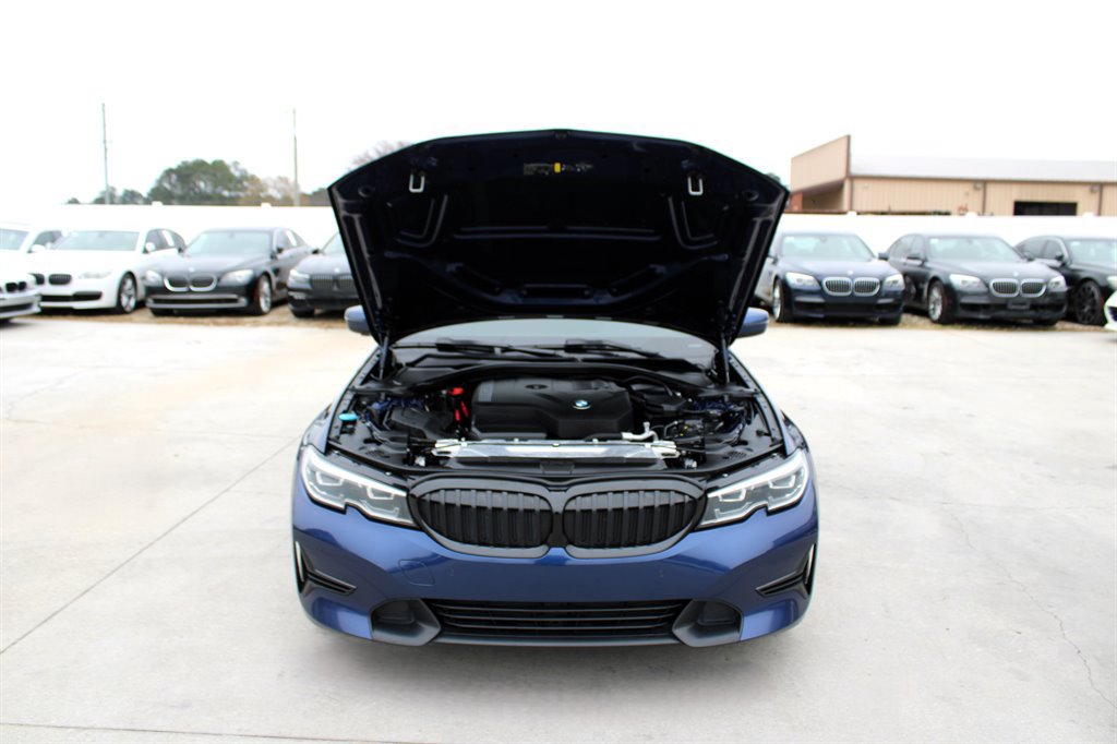 Used 2020 BMW 330i Sedan w/ Convenience Package RWD image 41