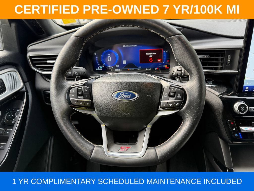 Used 2023 Ford Explorer ST w/ Equipment Group 401A AWD/4WD image 19