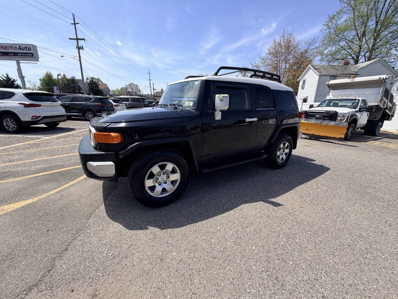 Used 2008 Toyota FJ Cruiser 4WD image 41