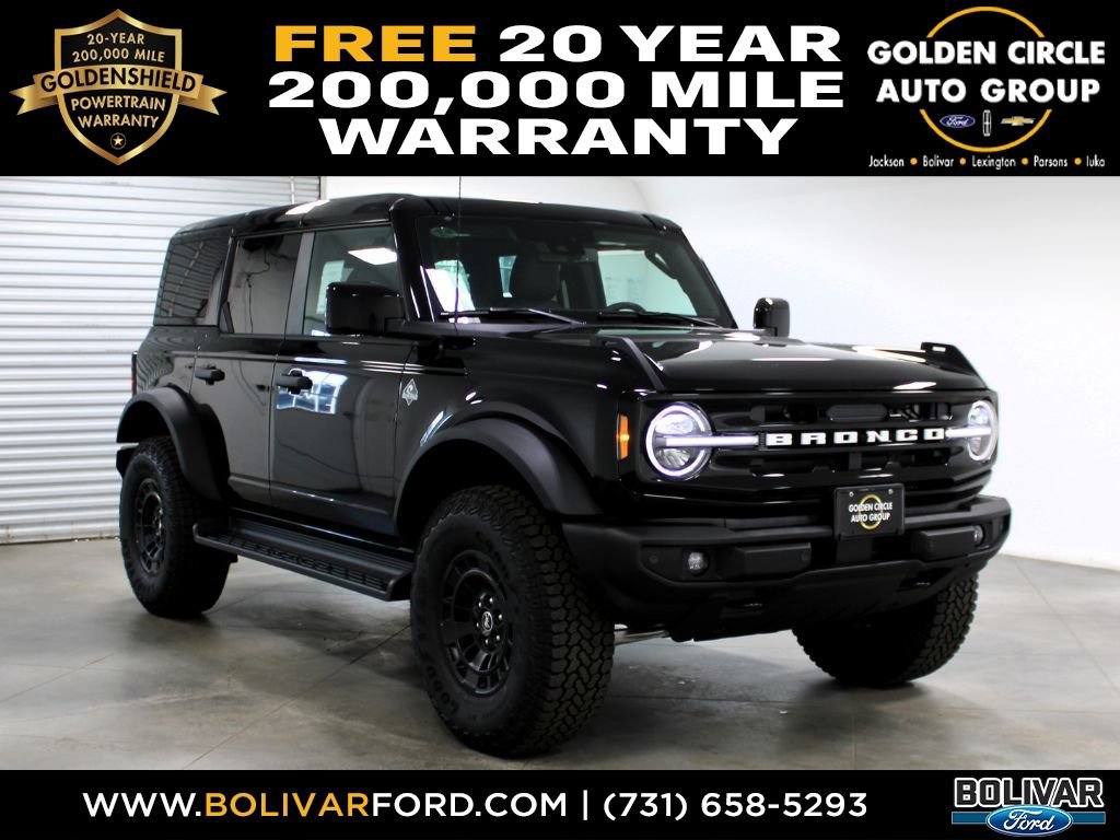 New 2026 Ford Bronco Outer Banks w/ Sasquatch Package
