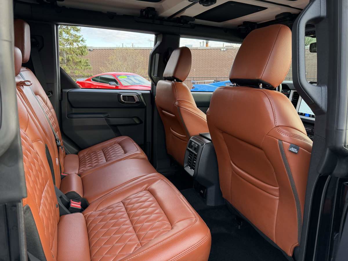Used 2025 Ford Bronco Heritage Edition image 15