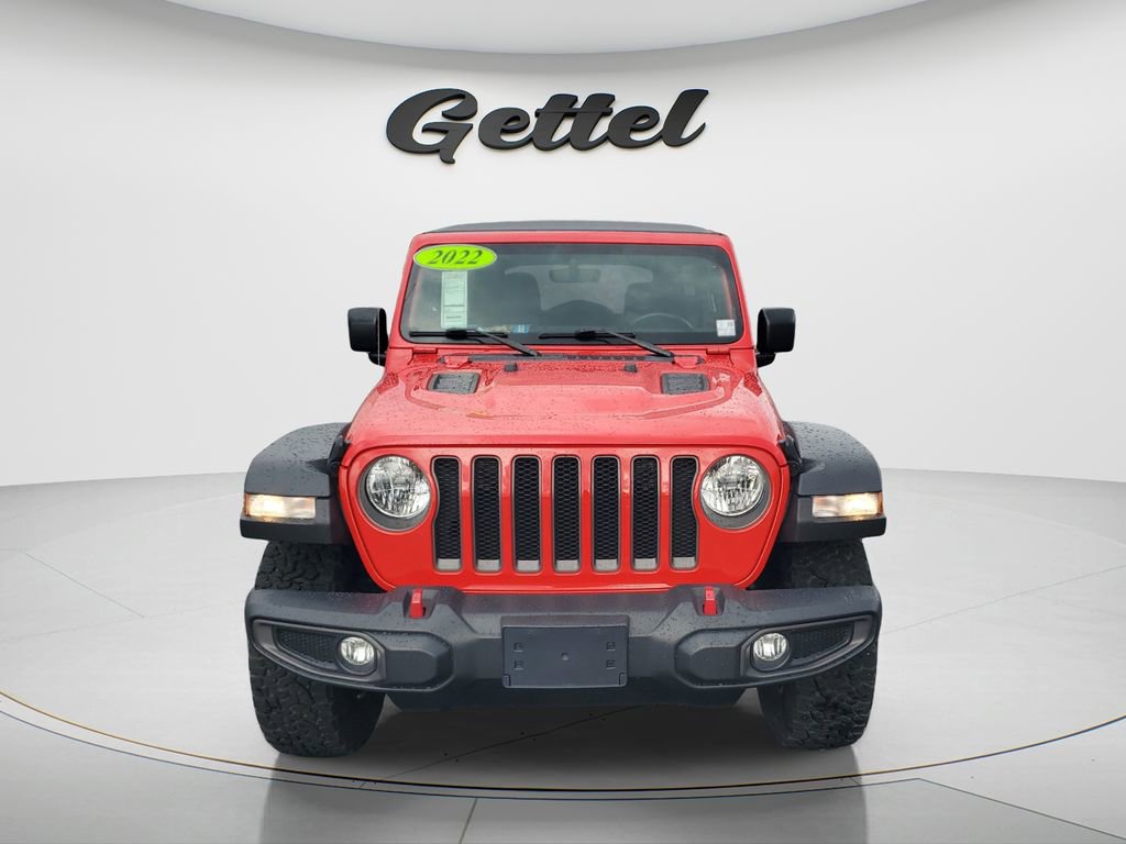 Used 2022 Jeep Wrangler Unlimited Rubicon AWD/4WD image 2