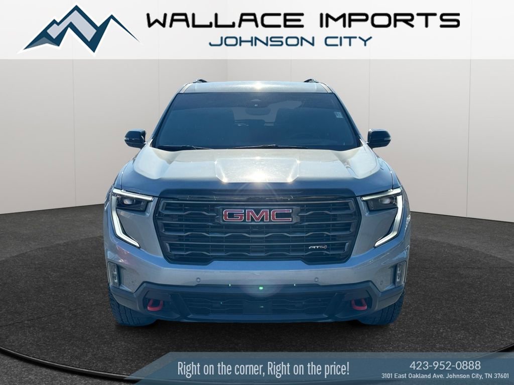 Used 2024 GMC Acadia AT4 w/ Super Cruise Package image 8