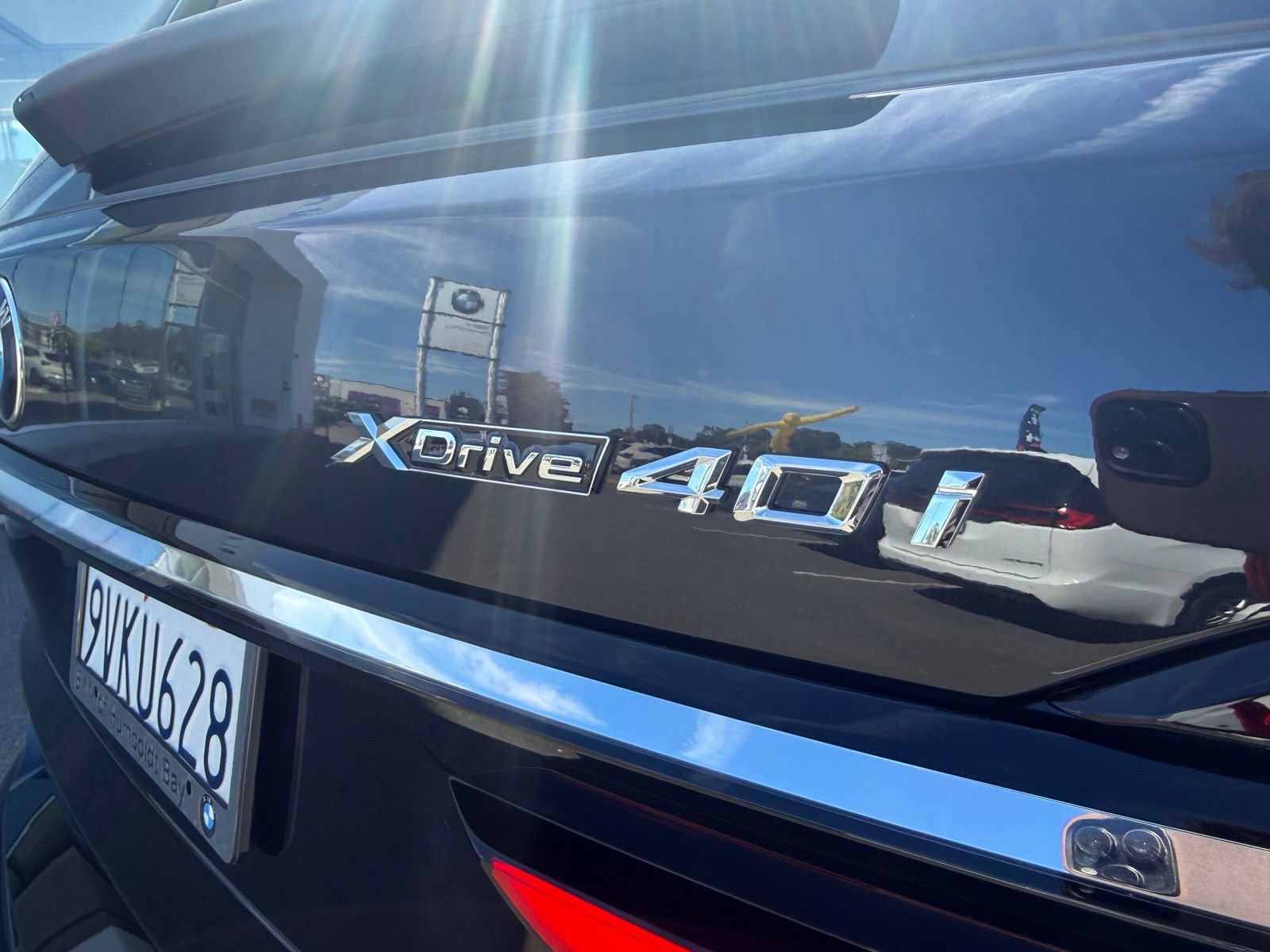Used 2025 BMW X7 xDrive40i w/ M Sport Package AWD/4WD image 11