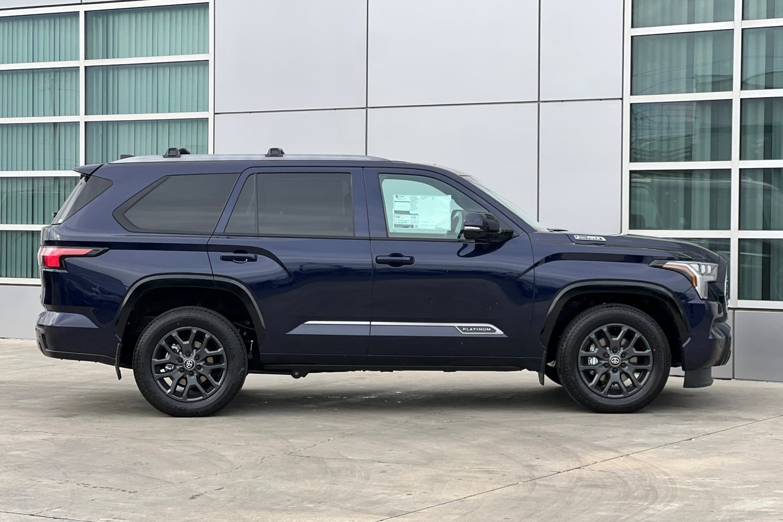 New 2025 Toyota Sequoia Platinum image 3