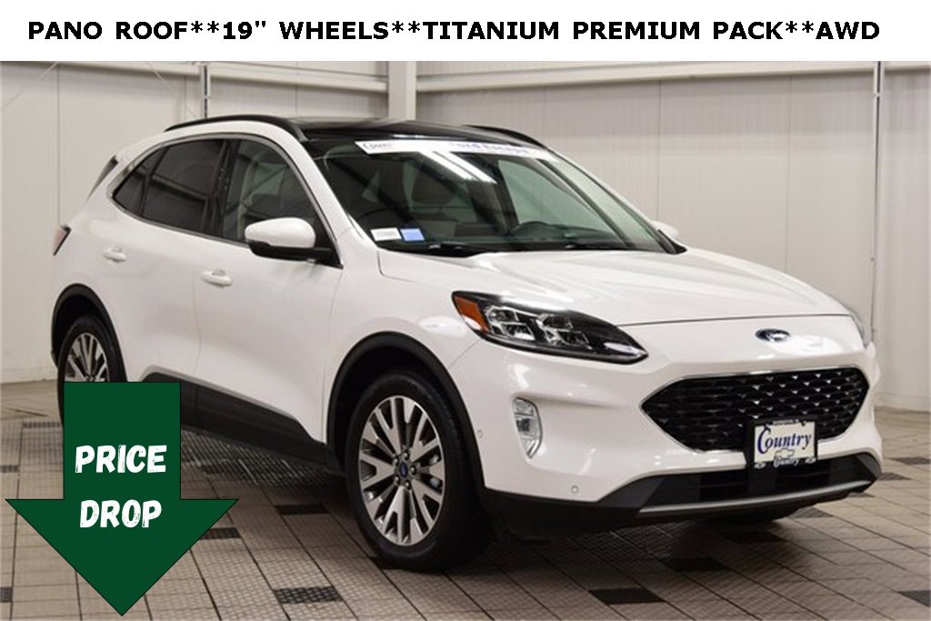 Used 2020 Ford Escape Titanium w/ Titanium Premium Package 2.0
