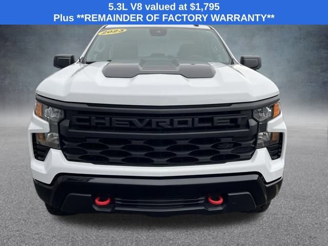 Used 2023 Chevrolet Silverado 1500 Custom Trail Boss w/ LPO, Dark Essentials Package image 3