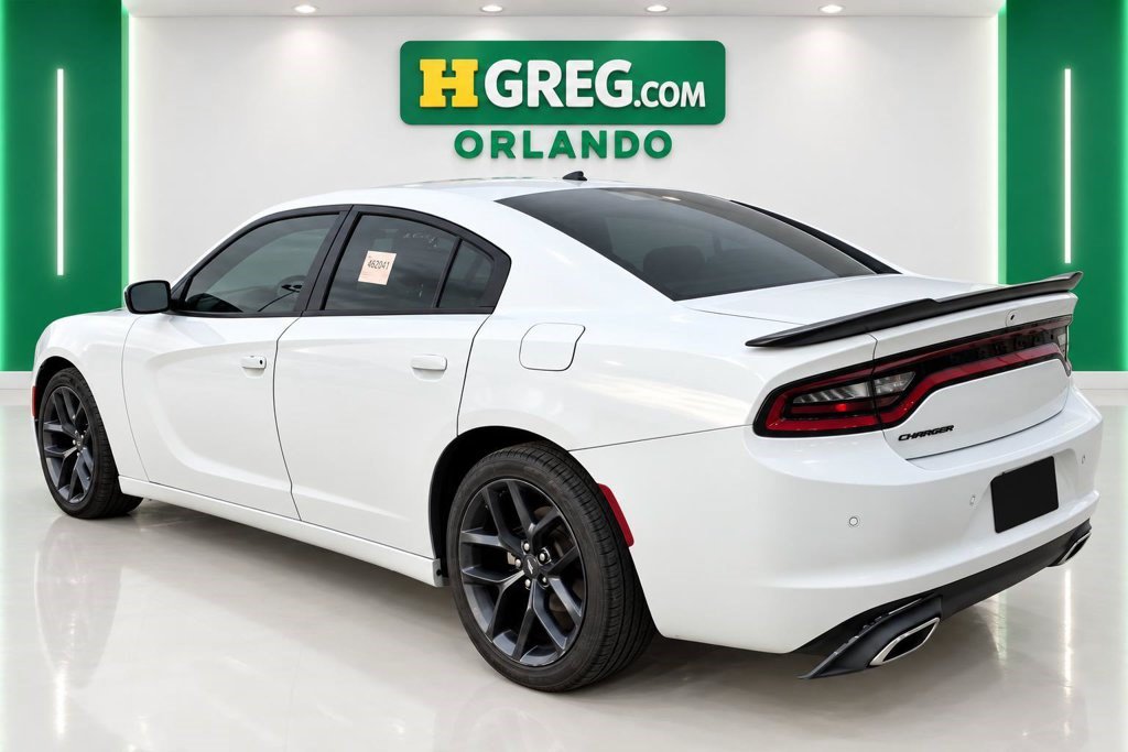 Used 2021 Dodge Charger SXT w/ Blacktop Package RWD image 2