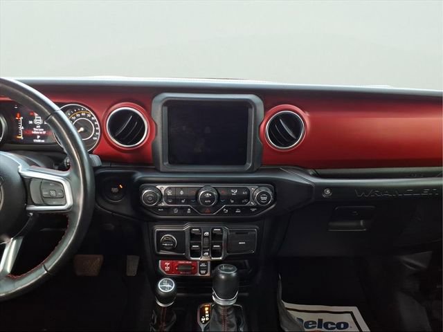 Used 2023 Jeep Wrangler Unlimited Rubicon w/ Steel Bumper Group image 13