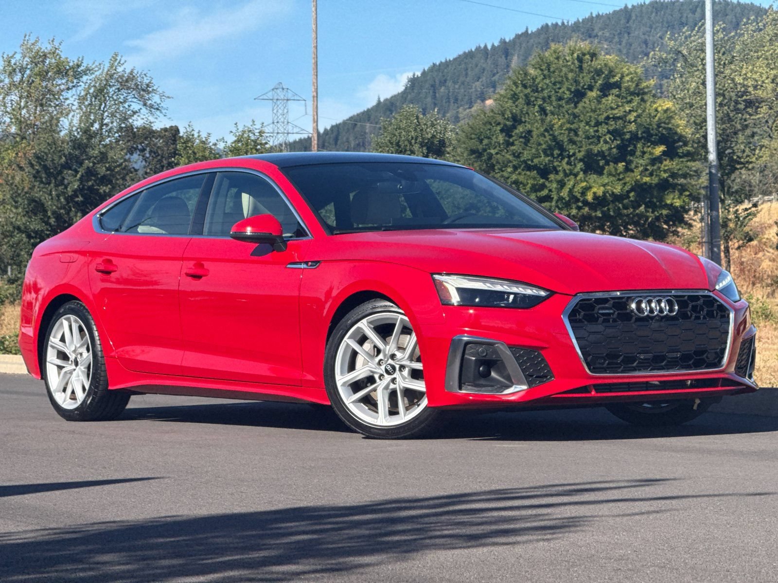 Used 2024 Audi A5 2.0T Premium Plus AWD/4WD image 1