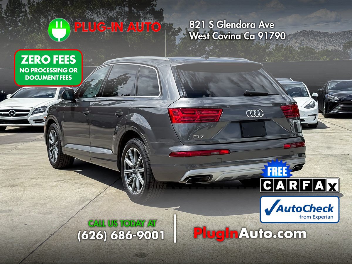 Used 2019 Audi Q7 2.0T Premium Plus w/ Premium Plus Package AWD/4WD image 2