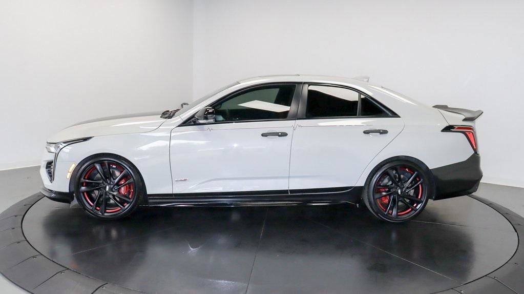 Certified 2023 Cadillac CT4 V w/ Navigation Package image 2