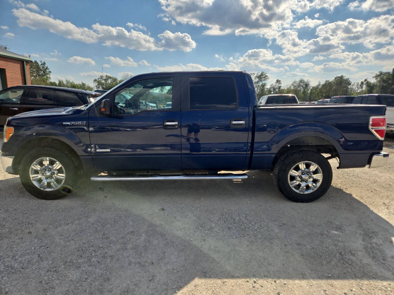 Used 2012 Ford F150 XLT w/ XLT Chrome Pkg RWD image 5