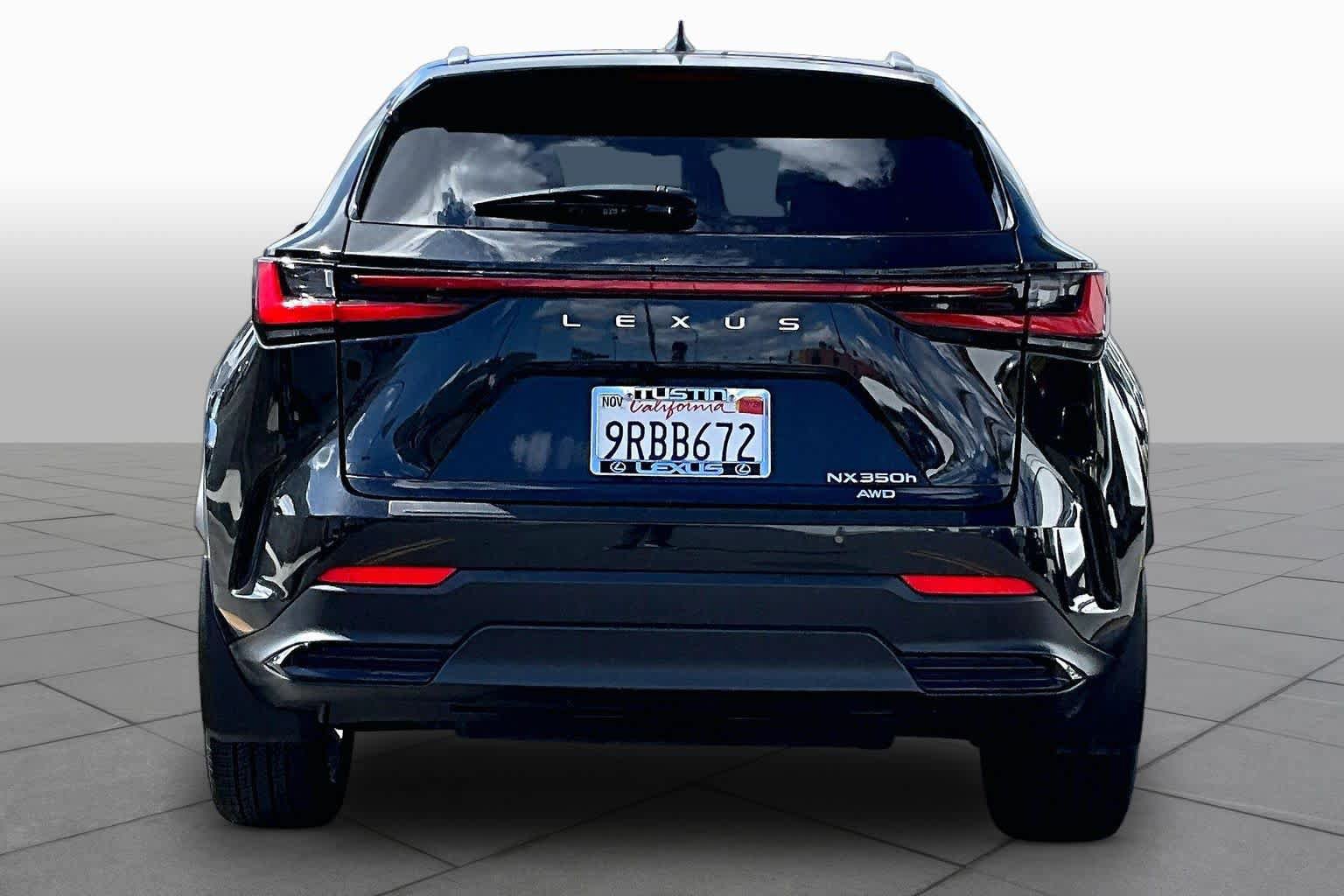 Used 2025 Lexus NX 350h AWD w/ Cold Area Package image 4