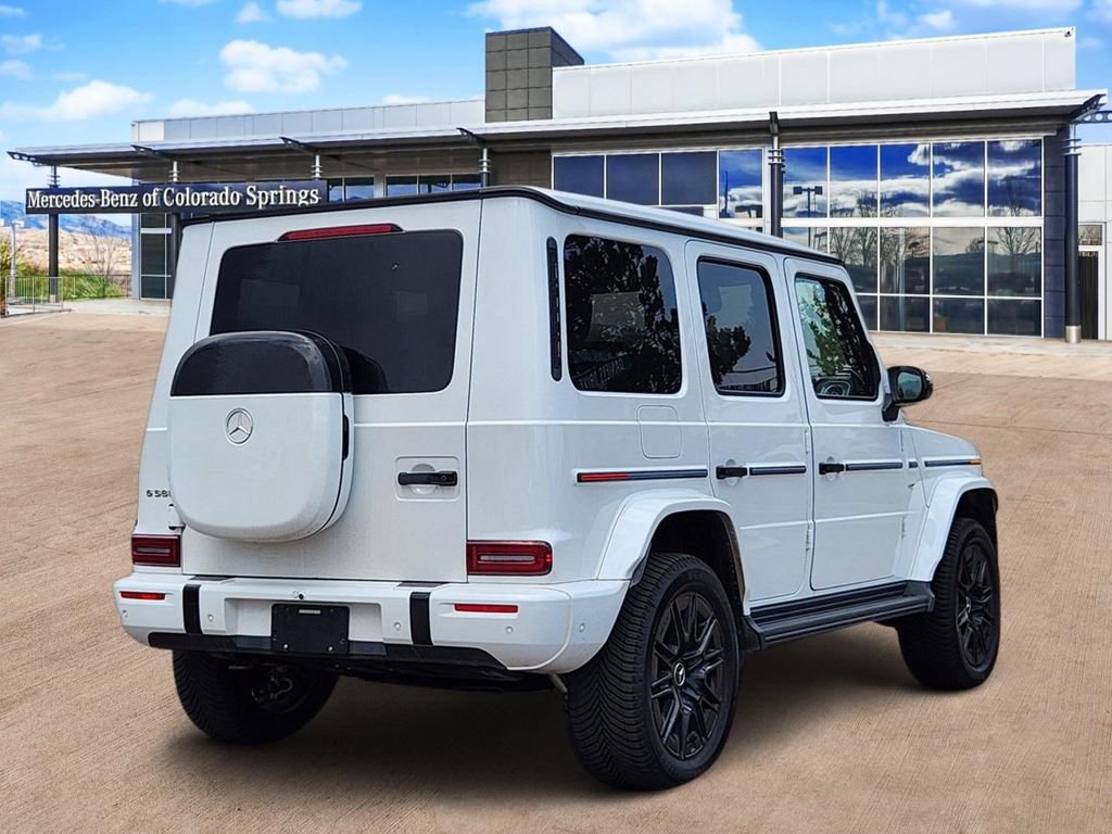 Used 2025 Mercedes-Benz G 580 w/ EQ Technology image 5