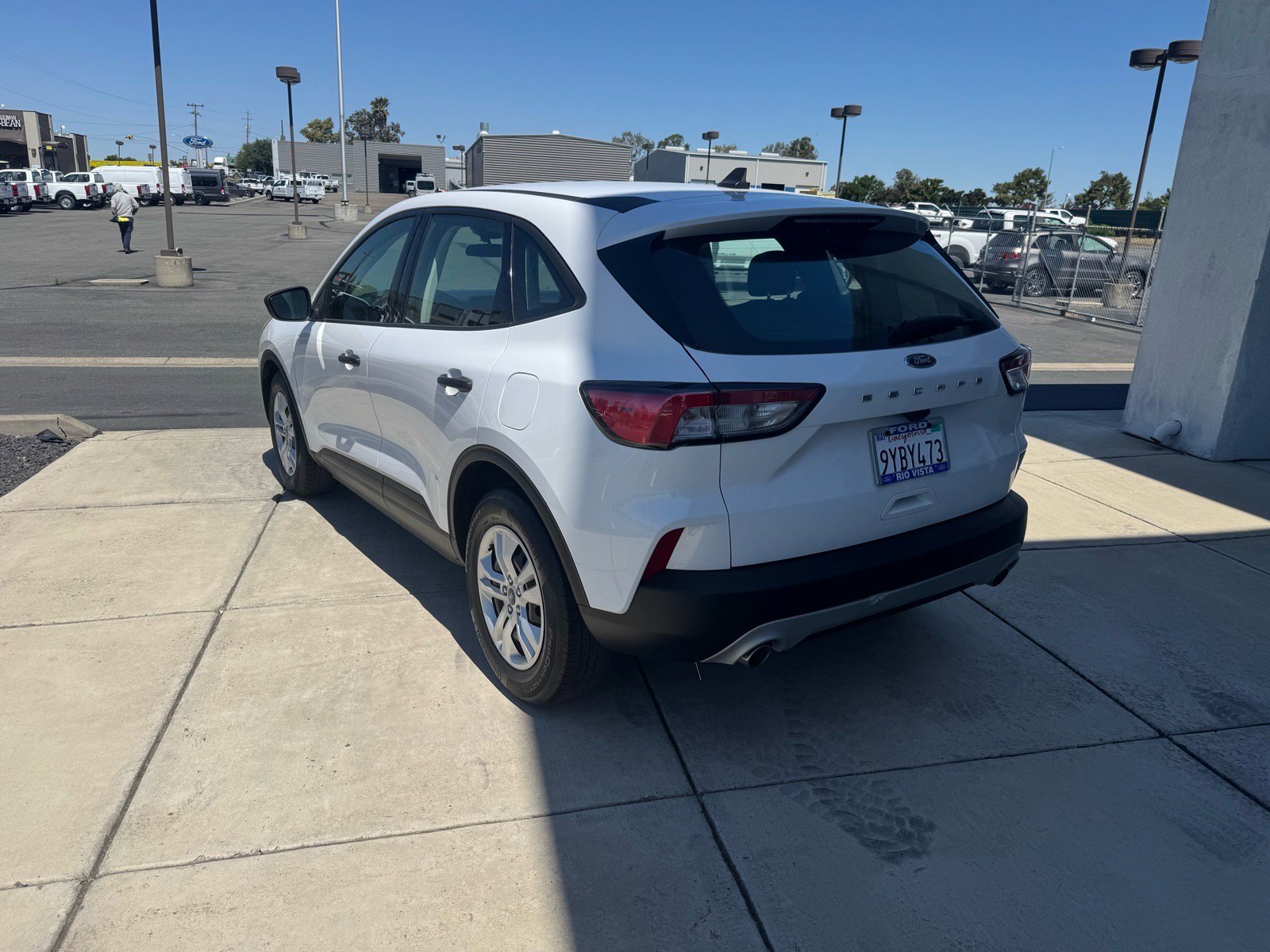 Used 2021 Ford Escape S FWD image 3