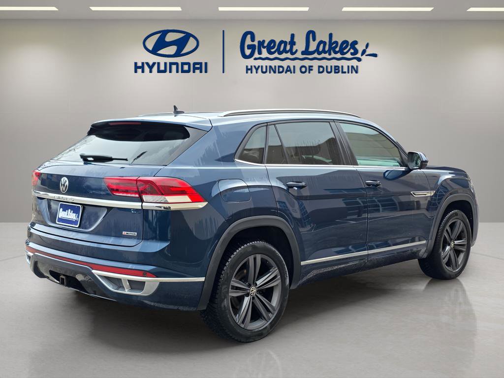 Used 2020 Volkswagen Atlas Cross Sport SE w/ Panoramic Sunroof Package image 5