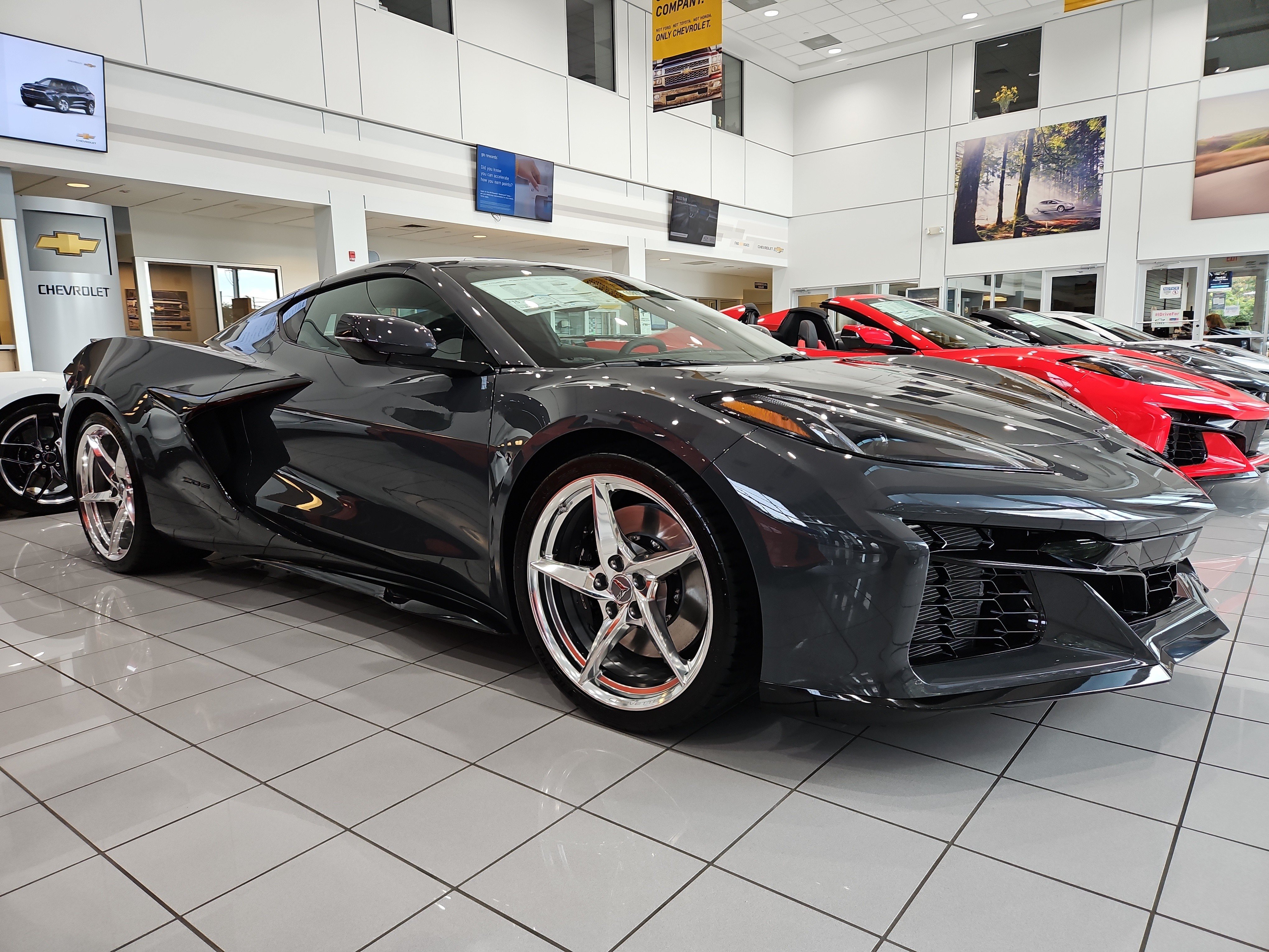 New 2027 Chevrolet Corvette Z06 RWD image 3