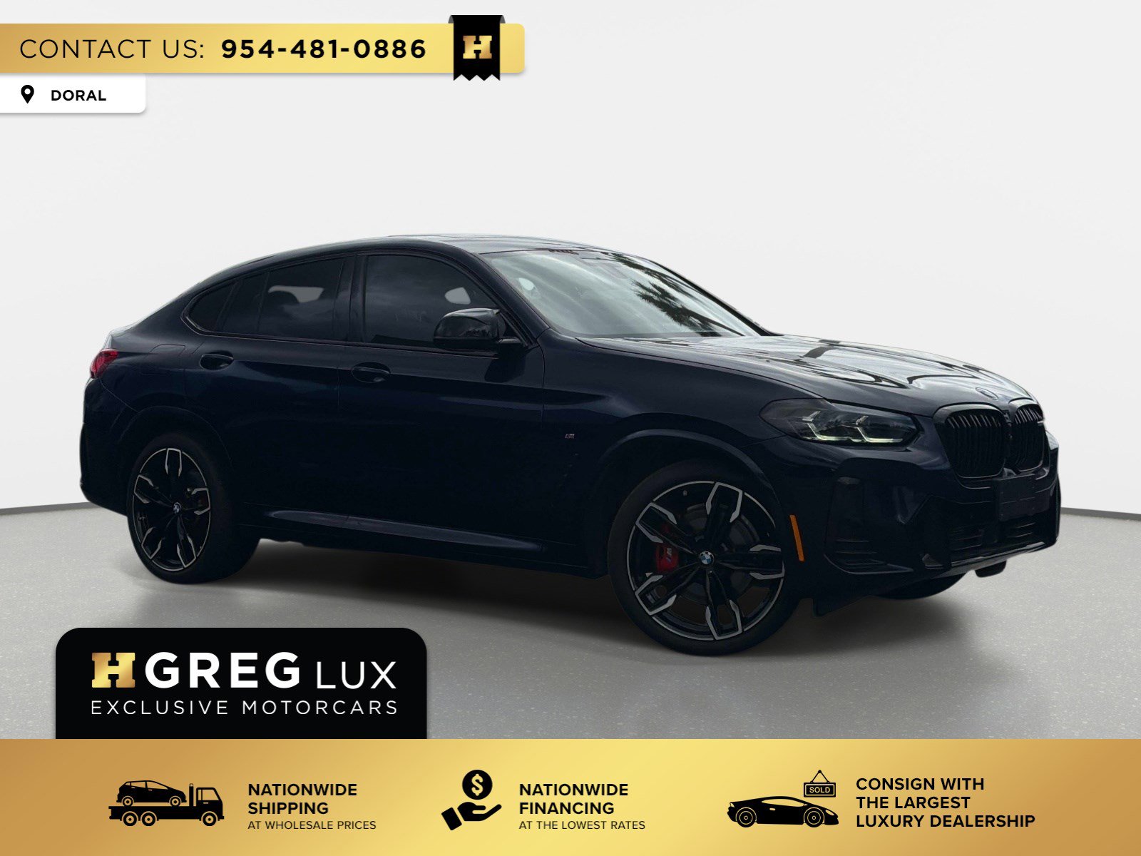Used 2025 BMW X4 M40i