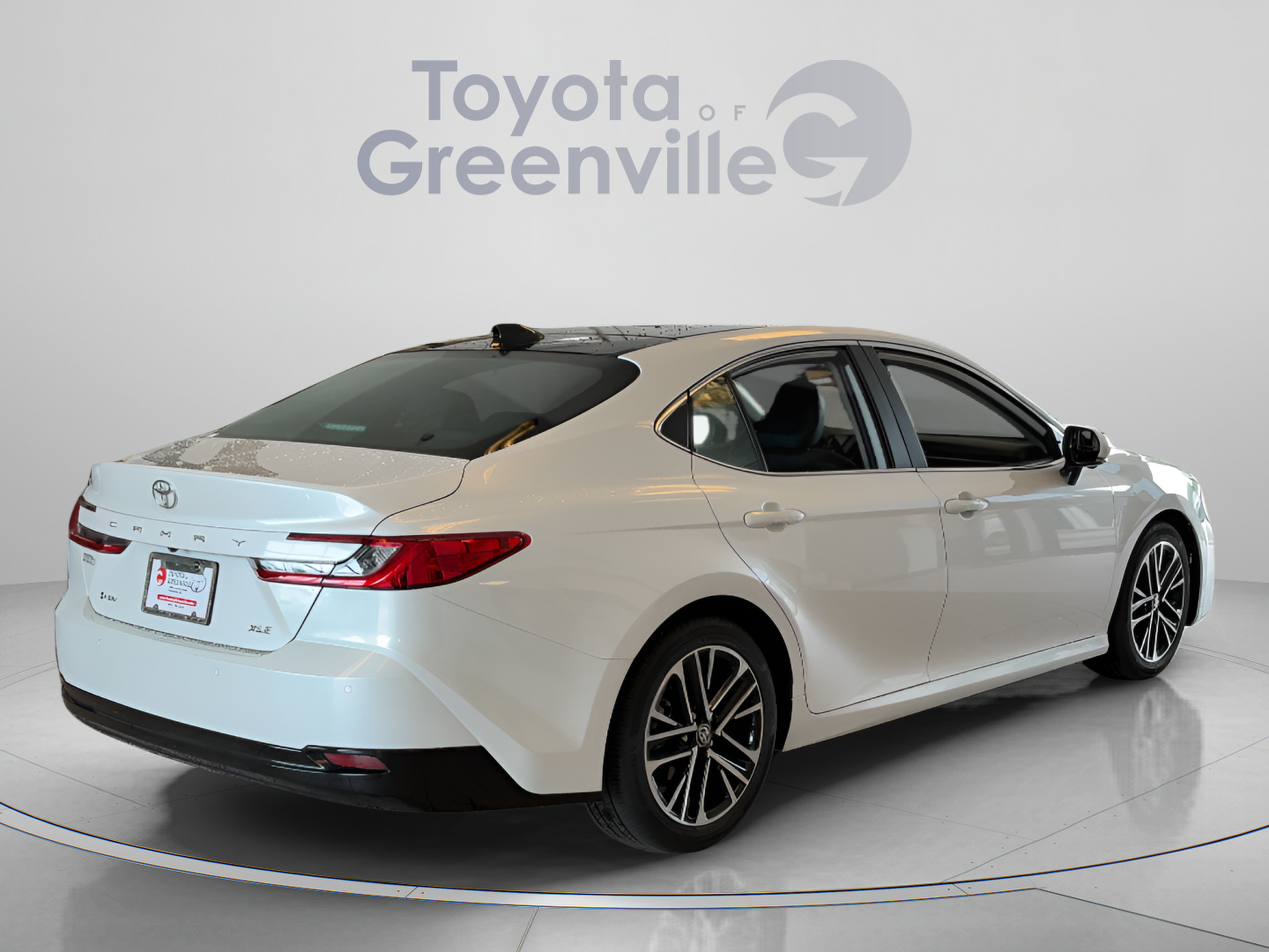 Certified 2025 Toyota Camry XLE w/ Premium Plus Package FWD image 6