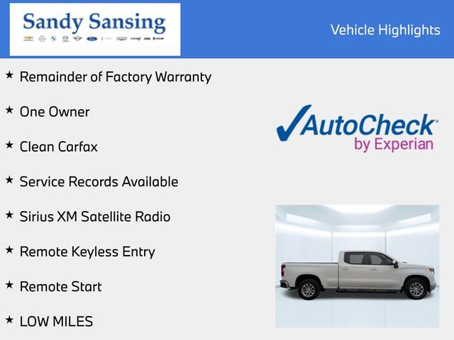 Used 2023 Chevrolet Silverado 1500 LT w/ Protection Package image 7