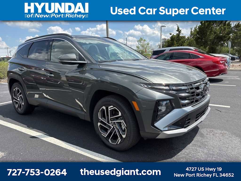 Used 2026 Hyundai Tucson Limited AWD/4WD image 4