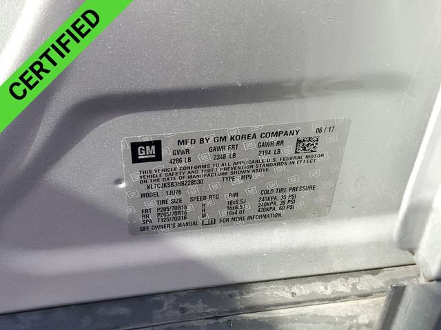 Used 2017 Chevrolet Trax LS image 31