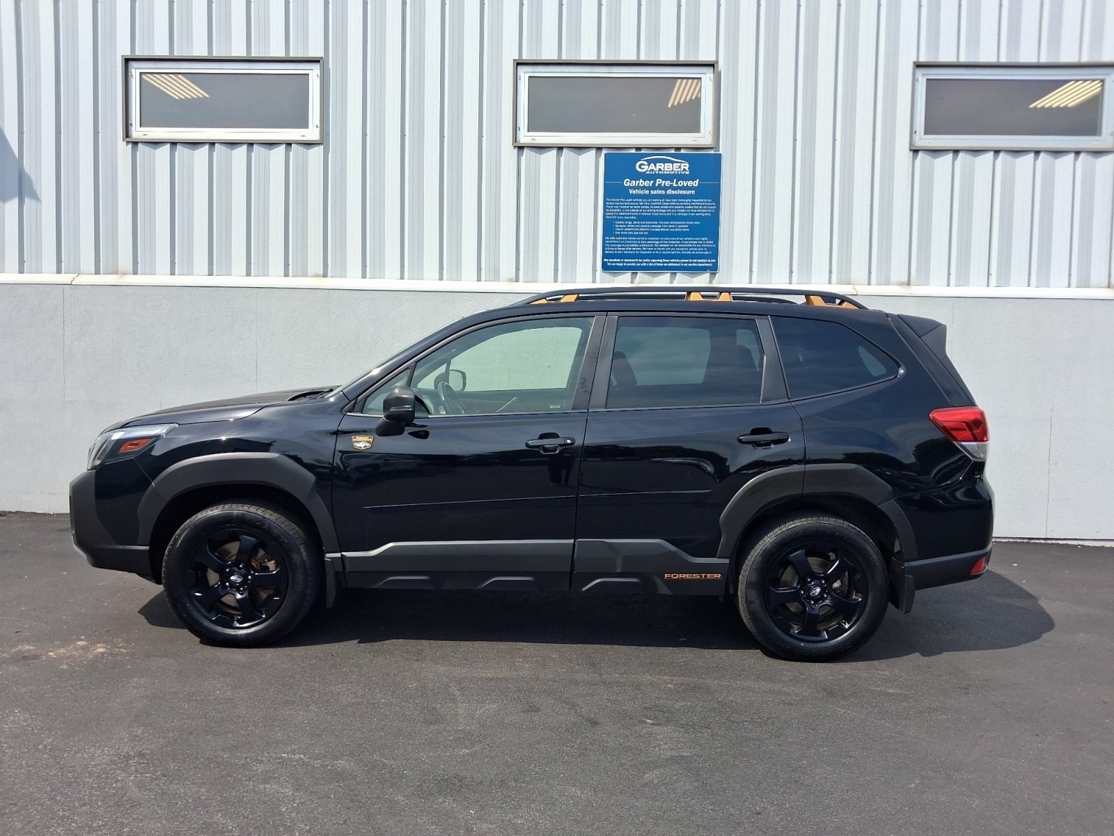 Used 2023 Subaru Forester Wilderness AWD/4WD image 2