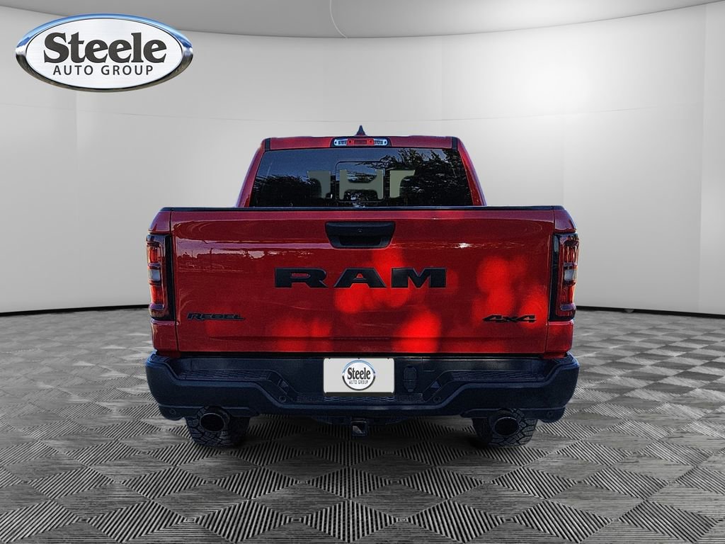 Certified 2025 RAM 1500 Rebel w/ Rebel Level 1 Equipment Group image 4