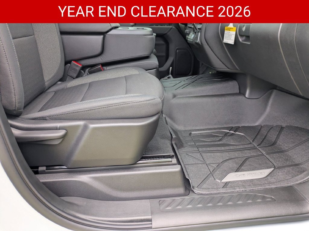 New 2026 Chevrolet Silverado 2500 Custom w/ Custom Value Package AWD/4WD image 34