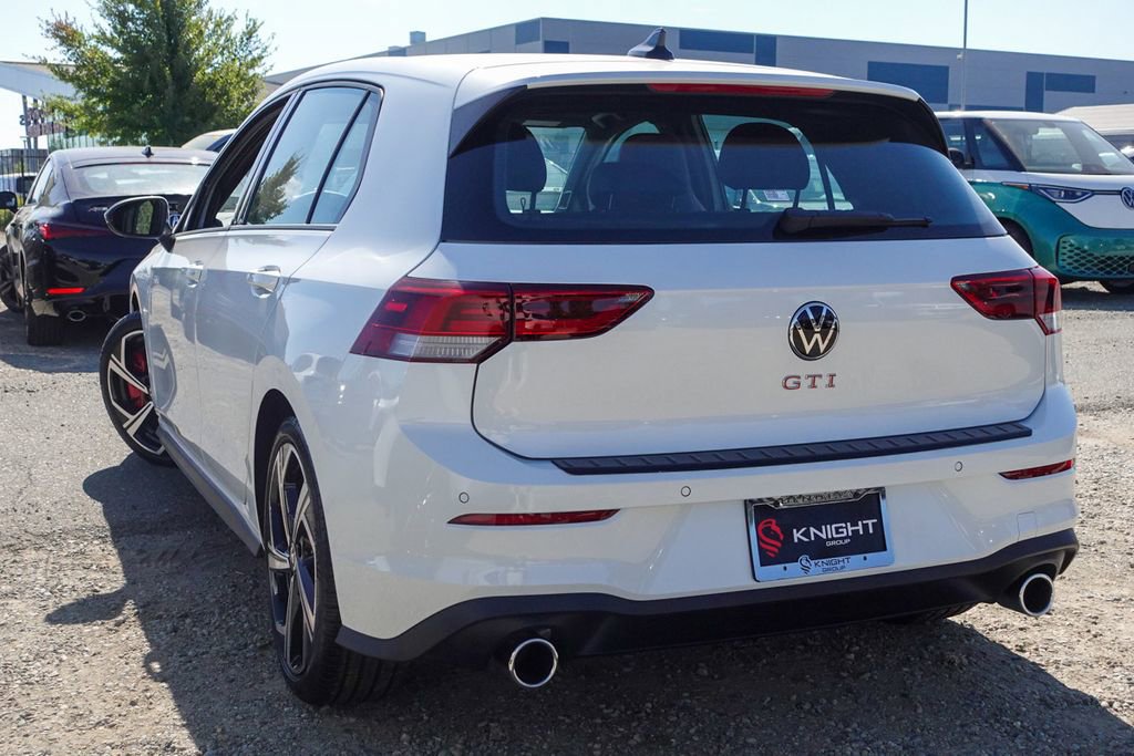 New 2025 Volkswagen GTI SE image 10